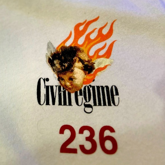 Civil regime (oversized) M shirt - Picture 5 of 15